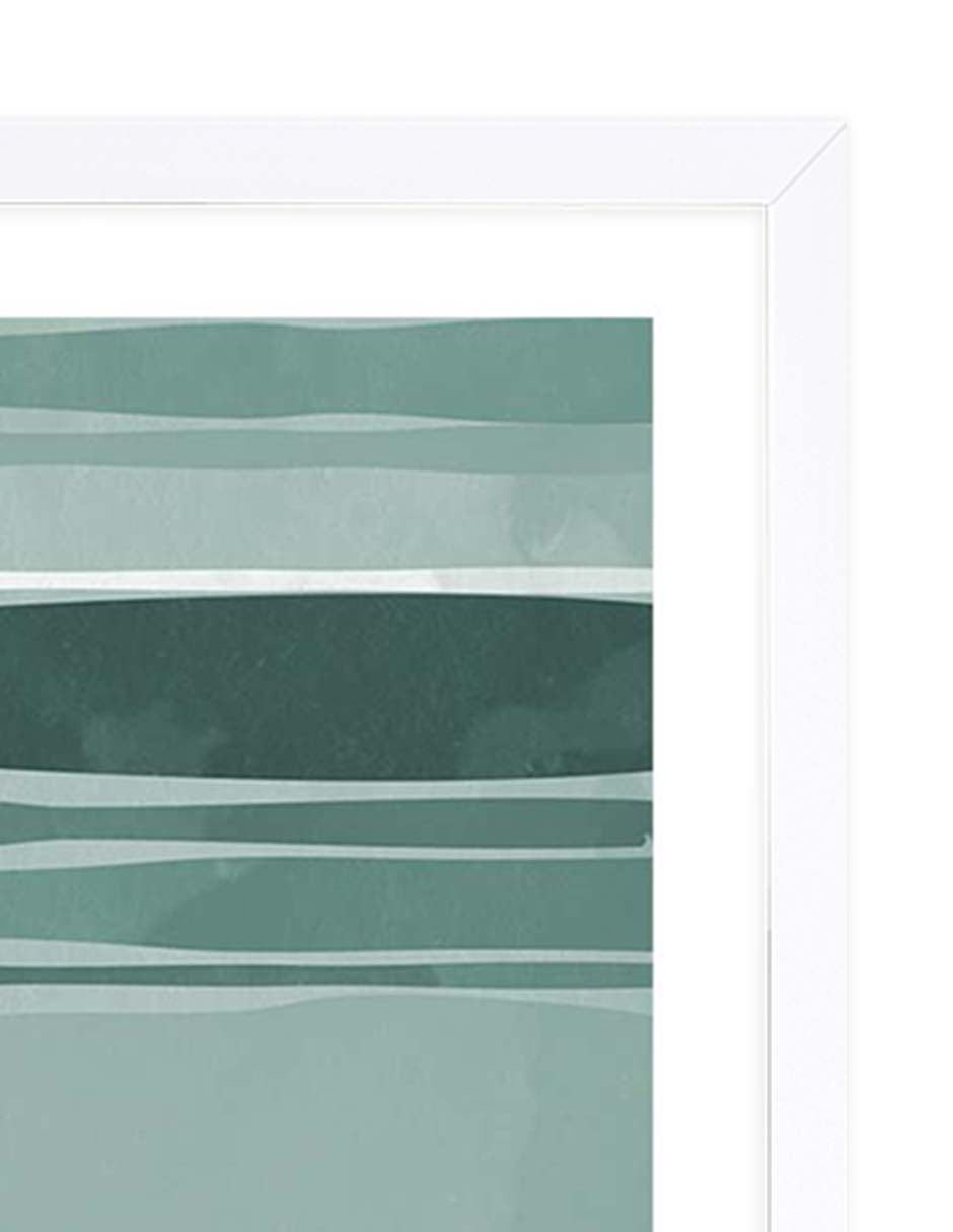 Jade: cuadro decorativo, vista 5 (blanco detalle)