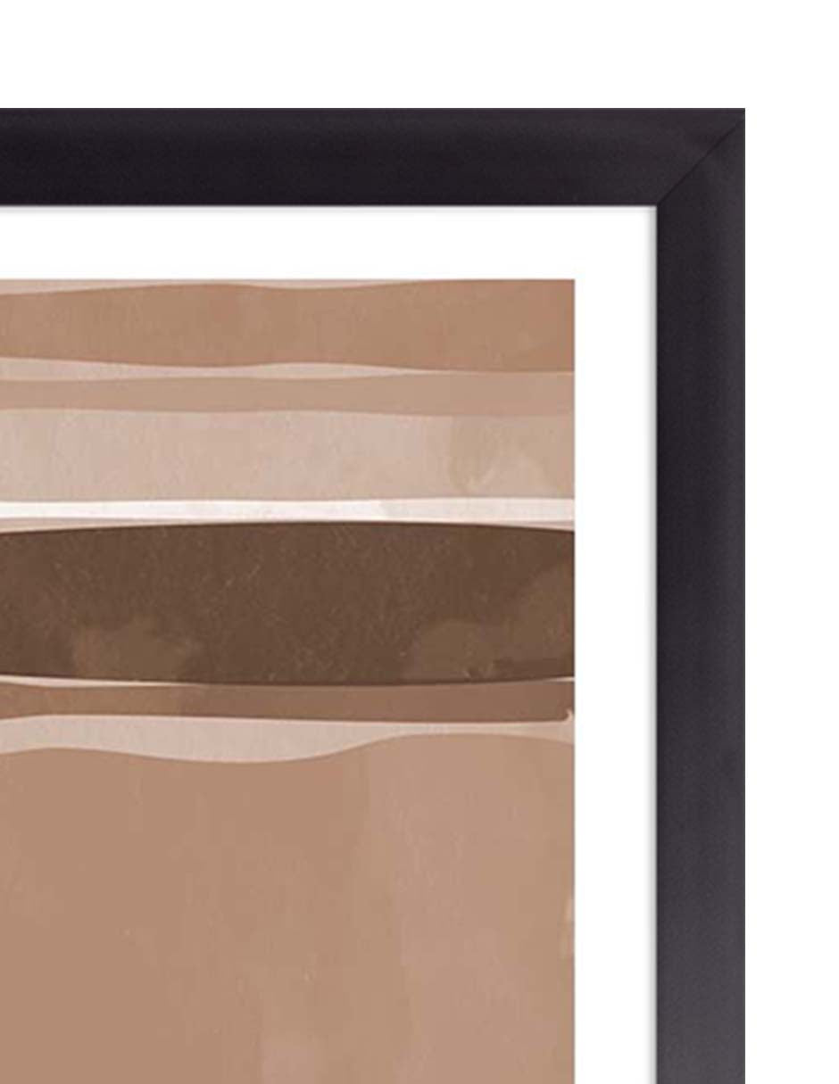 Jade: cuadro decorativo, vista 2 (negro detalle)