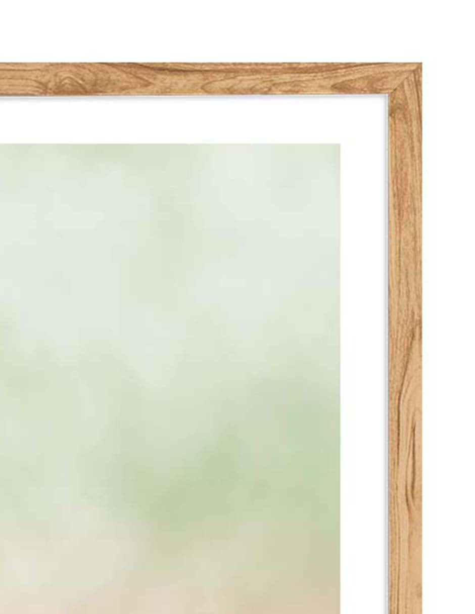 Jardín Brumoso: cuadro decorativo, vista 8 (madera detalle)