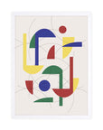 Kermés: cuadro decorativo, vista 4 (blanco)
