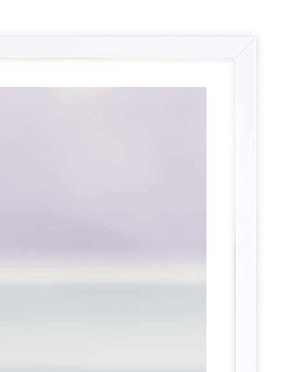 Lavanda: cuadro decorativo, vista 5 (blanco detalle)