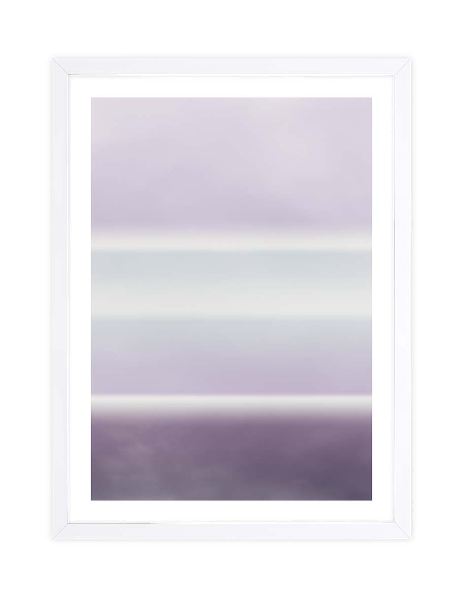 Lavanda: cuadro decorativo, vista 4 (blanco)