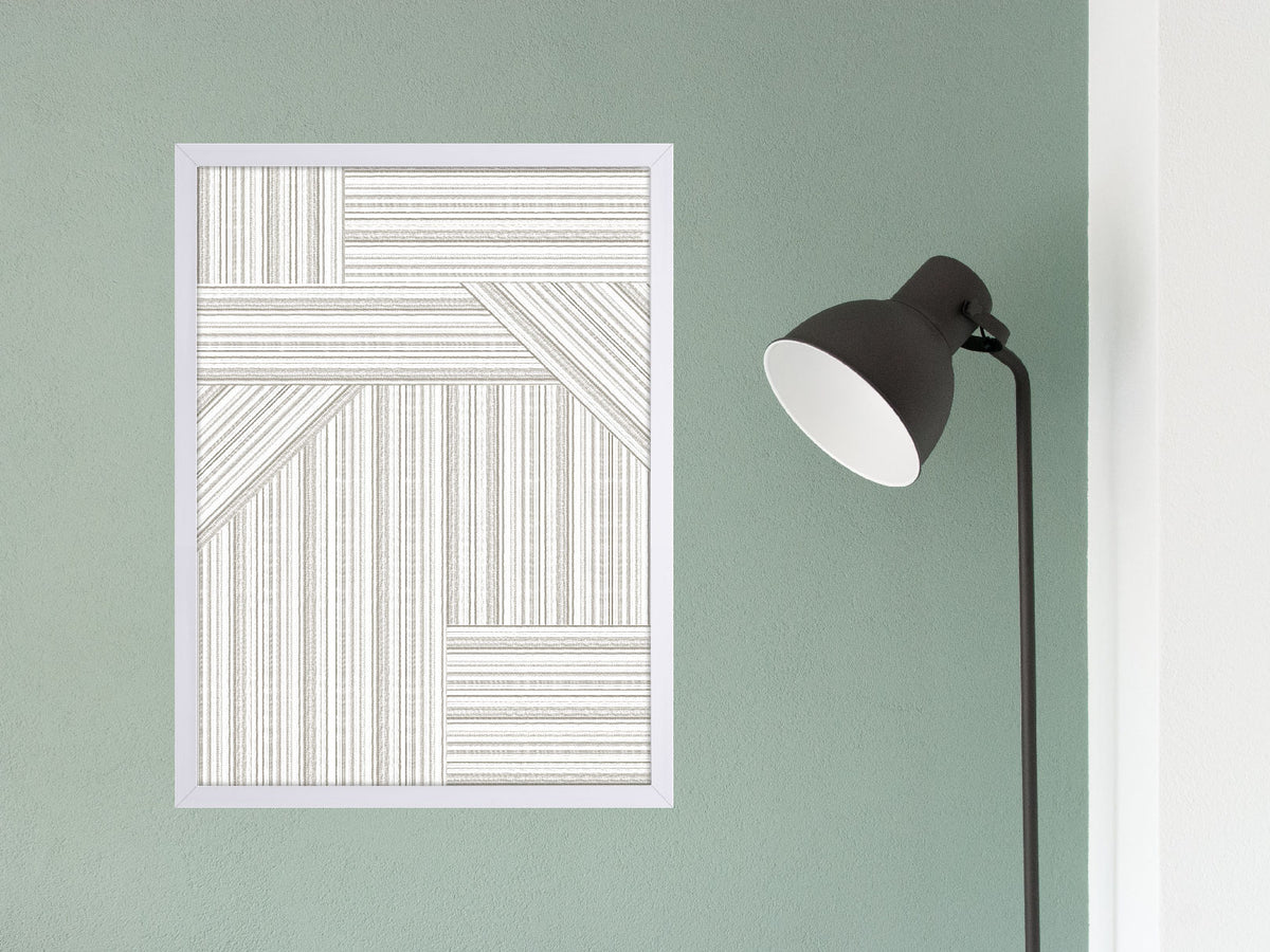 Lindero: cuadro decorativo, vista 2 (render 01)