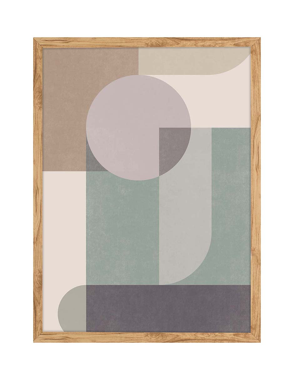 Luna Sobrepuesta: cuadro decorativo, vista 7 (madera)