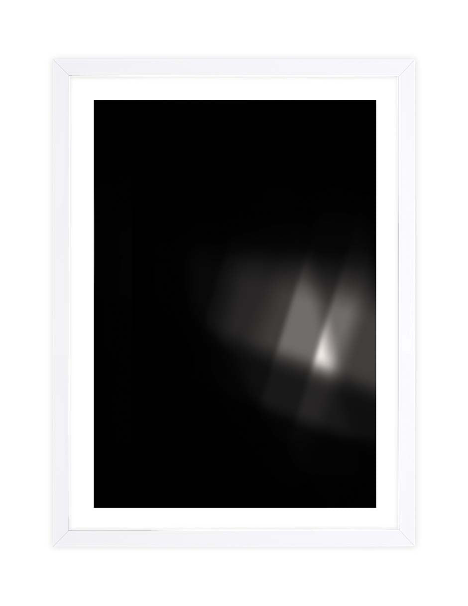 Luz Lateral: cuadro decorativo, vista 4 (blanco render)