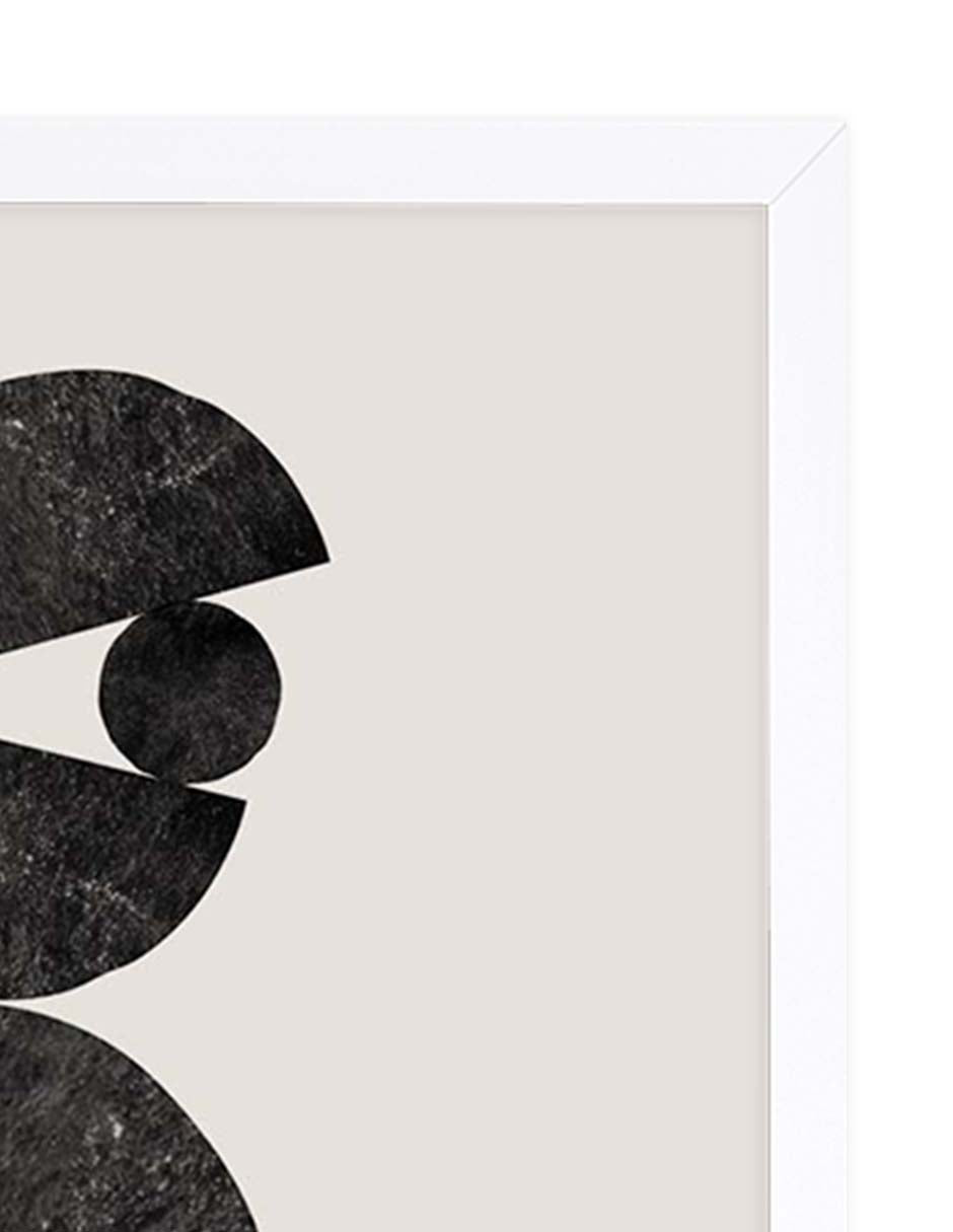 Malabar: cuadro decorativo, vista 5 (blanco detalle)
