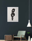 Malabar: cuadro decorativo, vista 6 (blanco render)