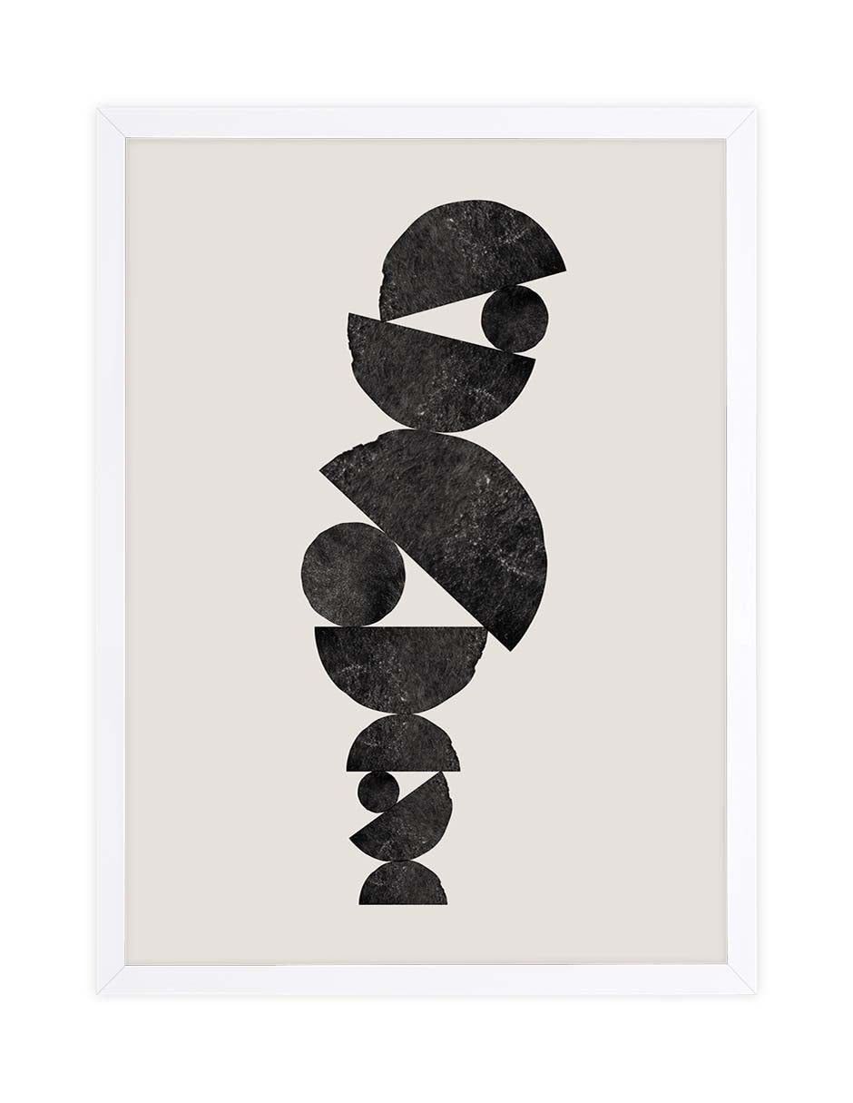 Malabar: cuadro decorativo, vista 4 (blanco)