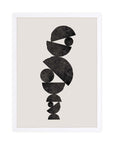 Malabar: cuadro decorativo, vista 4 (blanco)