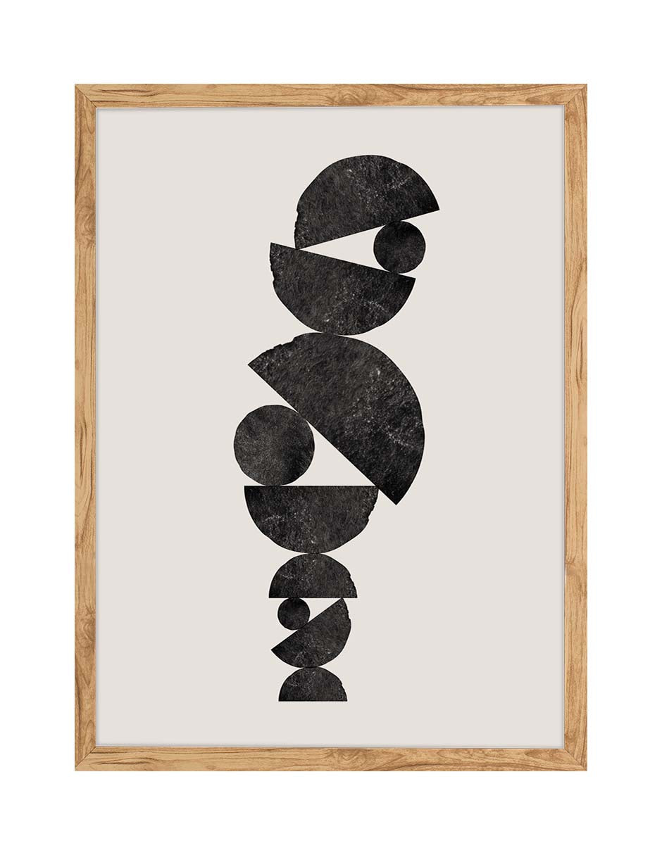 Malabar: cuadro decorativo, vista 7 (madera)