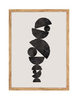 Malabar: cuadro decorativo, vista 7 (madera)