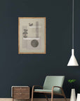 Maqueta: cuadro decorativo, vista 9 (madera render)