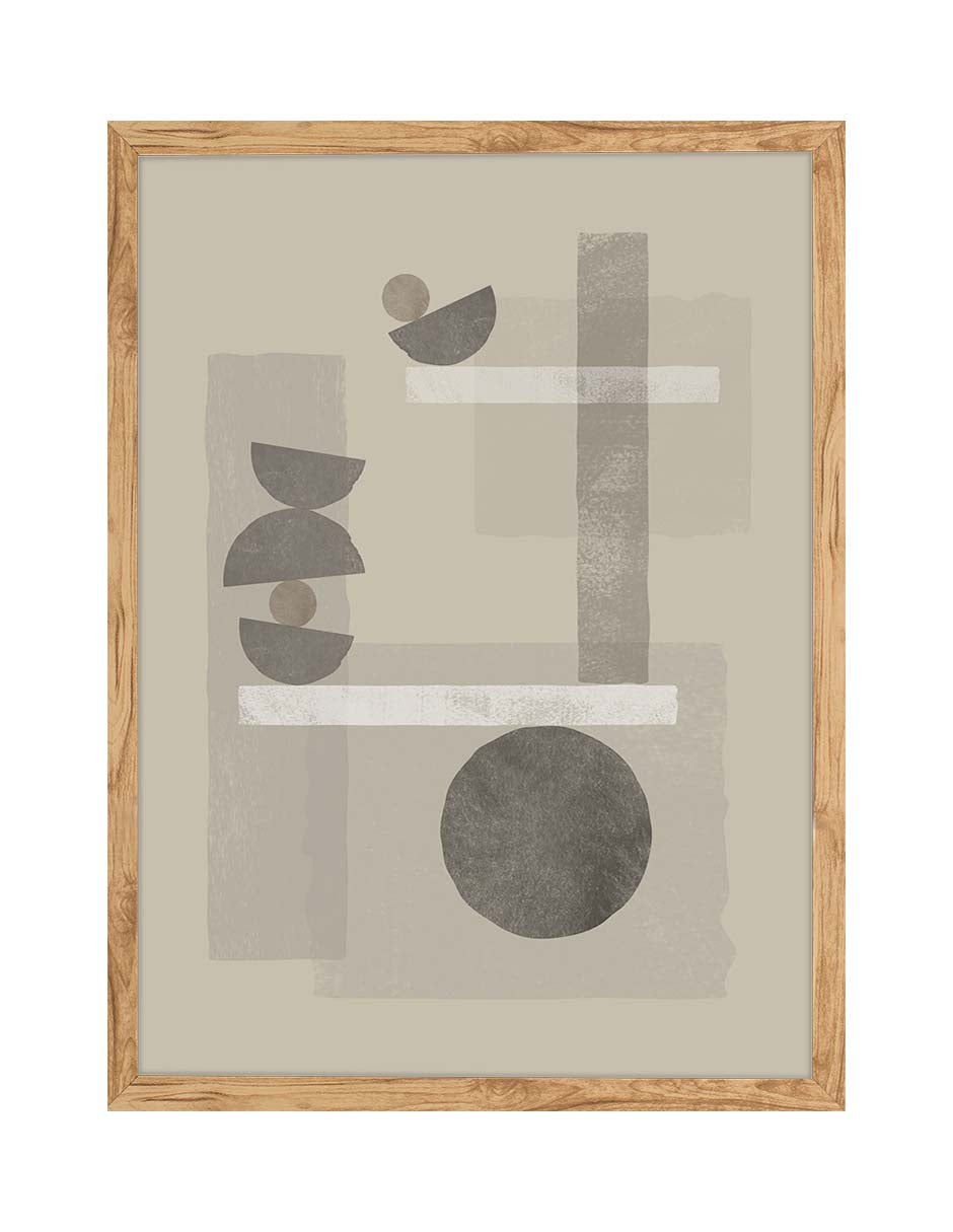 Maqueta: cuadro decorativo, vista 7 (madera)