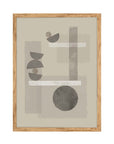 Maqueta: cuadro decorativo, vista 7 (madera)
