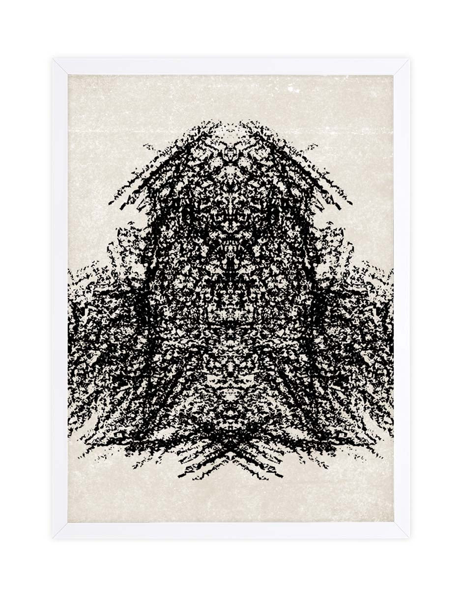 Maraña: cuadro decorativo, vista 4 (blanco render)