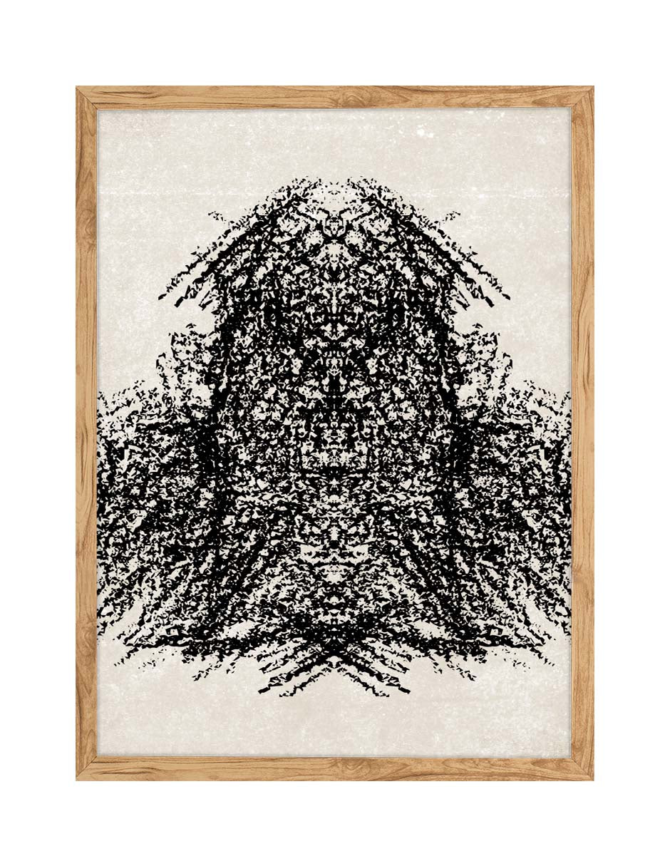 Maraña: cuadro decorativo, vista 7 (madera render)