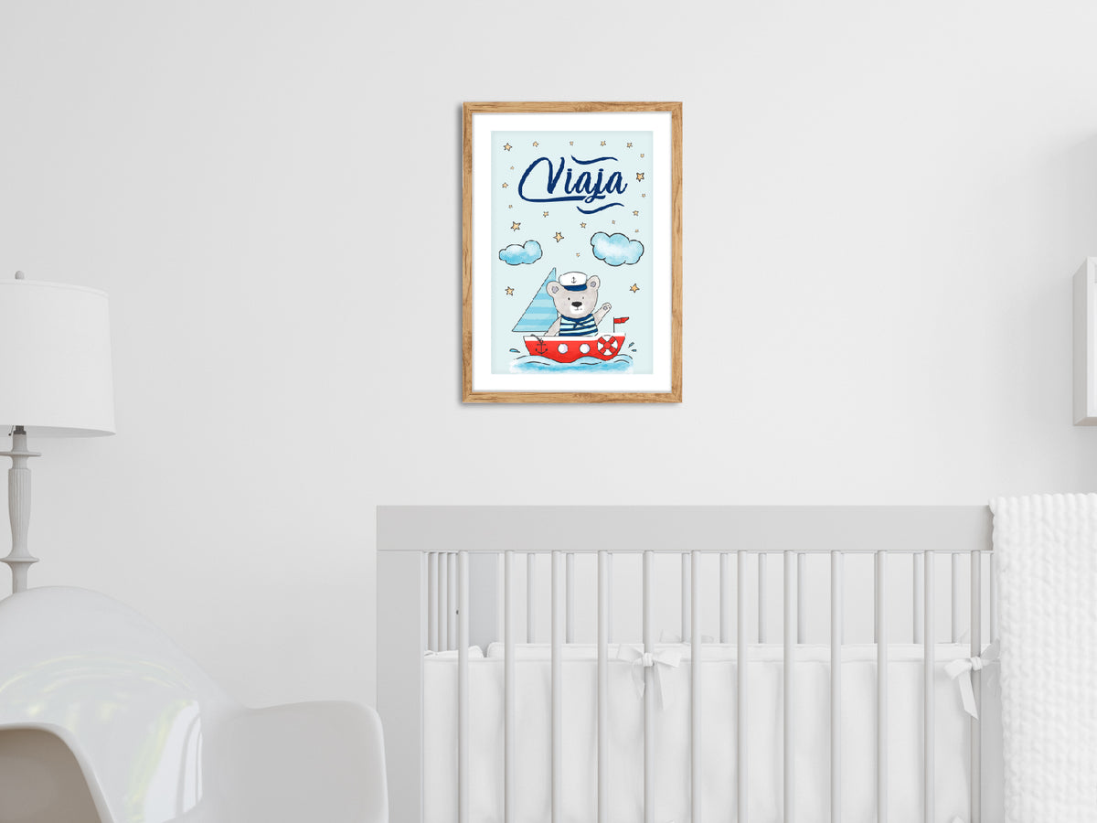 Marinero: cuadro decorativo, vista 3 (c render 2 01)