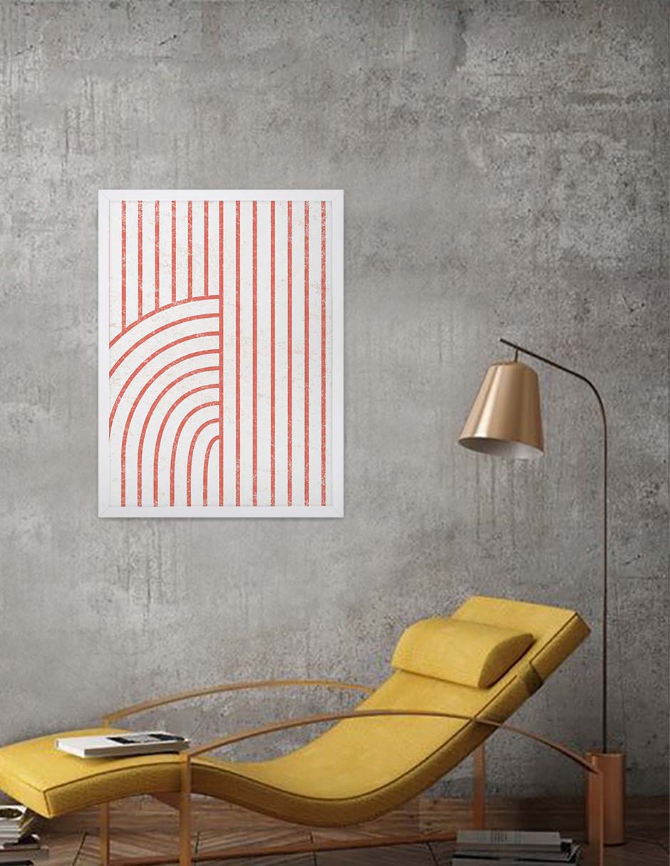 Marquesina: cuadro decorativo, vista 6 (blanco render)