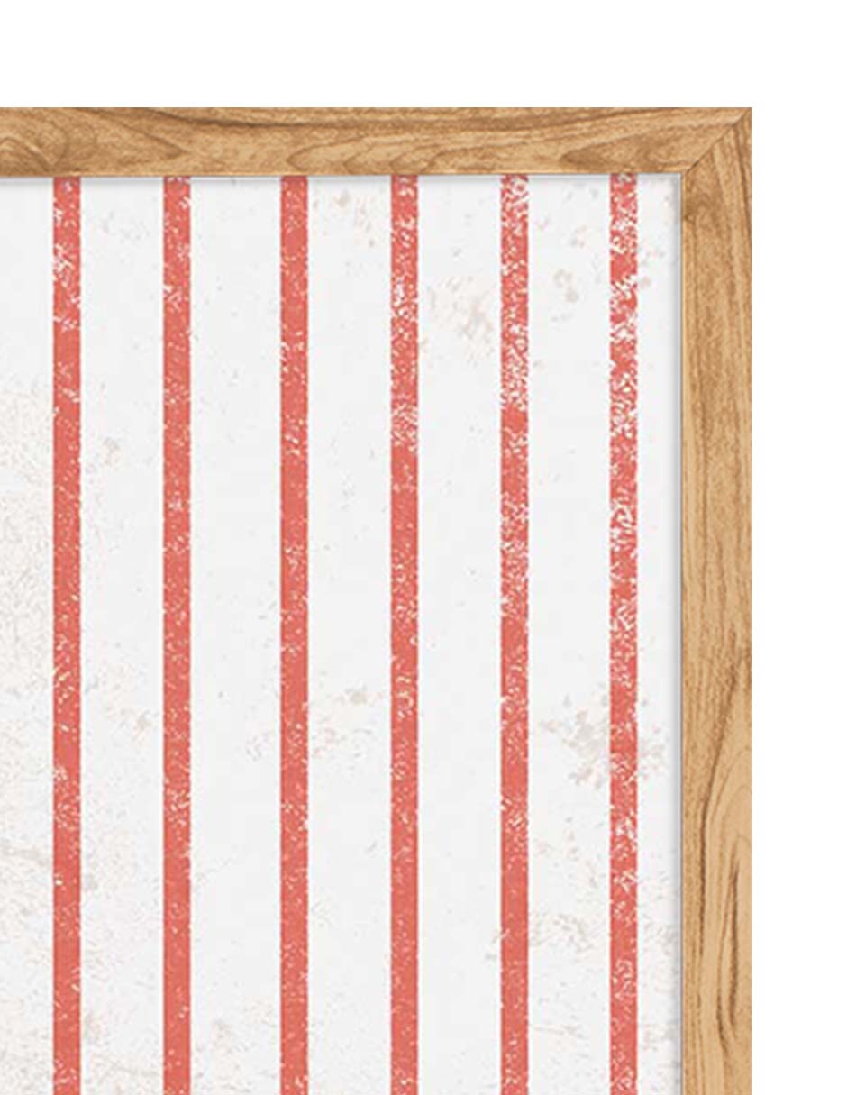 Marquesina: cuadro decorativo, vista 8 (madera detalle)