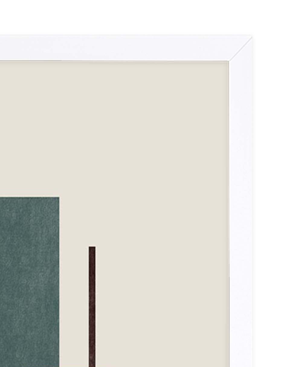 Mástil: cuadro decorativo, vista 5 (blanco detalle)
