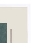Mástil: cuadro decorativo, vista 5 (blanco detalle)