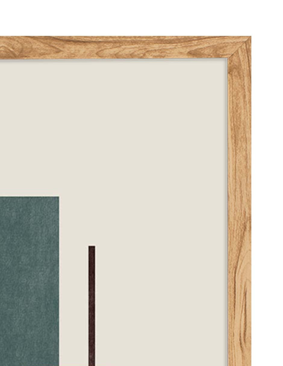 Mástil: cuadro decorativo, vista 8 (madera detalle)