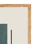 Mástil: cuadro decorativo, vista 8 (madera detalle)
