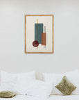 Mástil: cuadro decorativo, vista 9 (madera render)