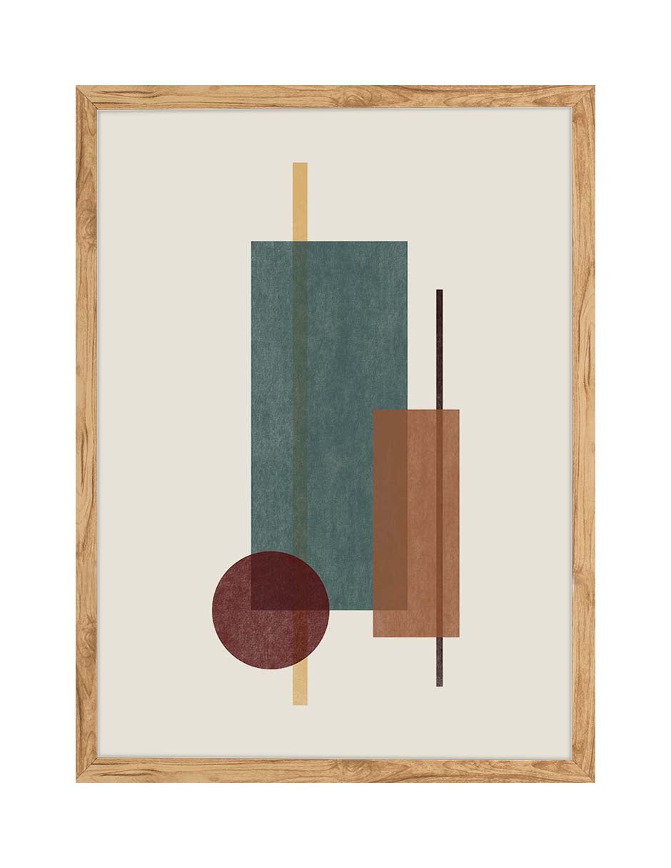 Mástil: cuadro decorativo, vista 7 (madera)