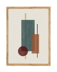 Mástil: cuadro decorativo, vista 7 (madera)