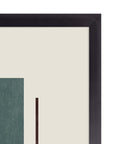 Mástil: cuadro decorativo, vista 2 (negro detalle)