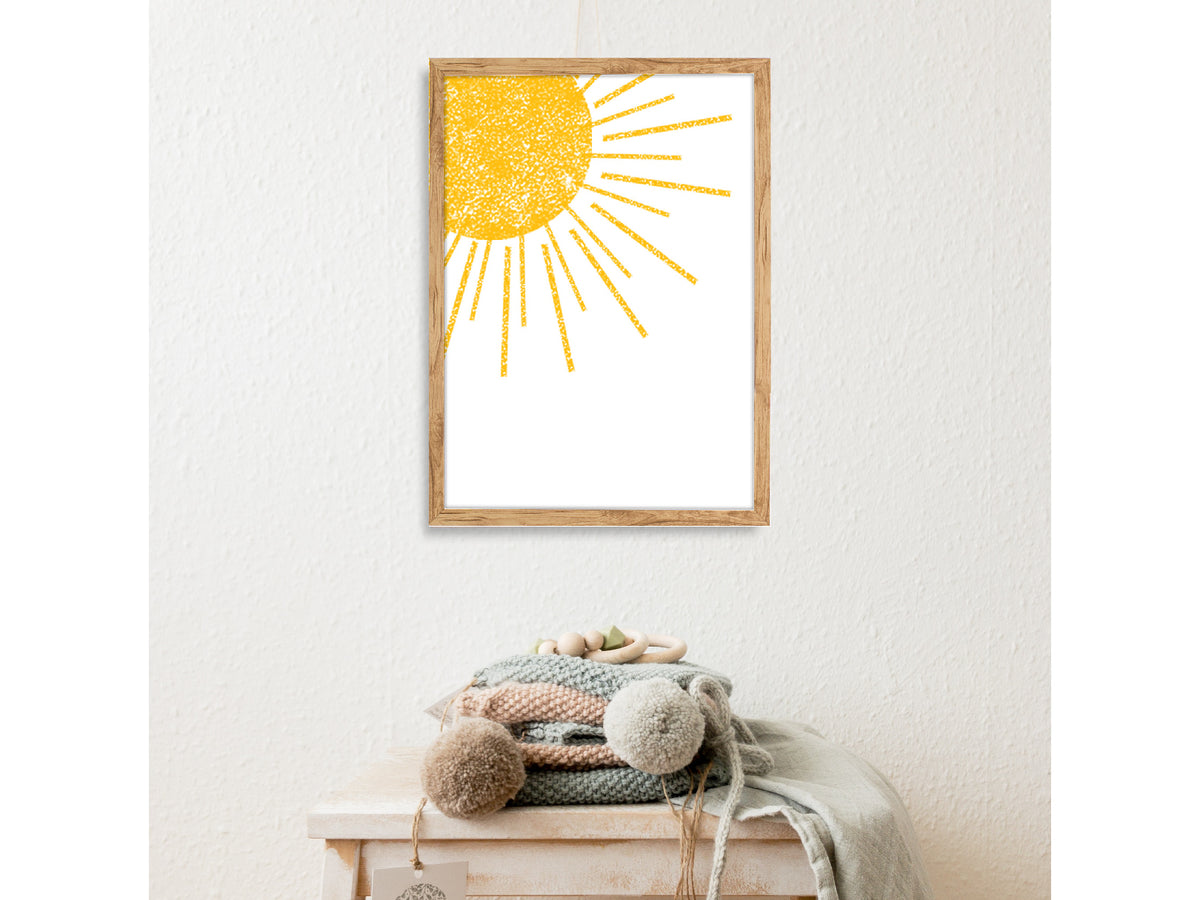 Mediodía: cuadro decorativo, vista 2 (c render 01)