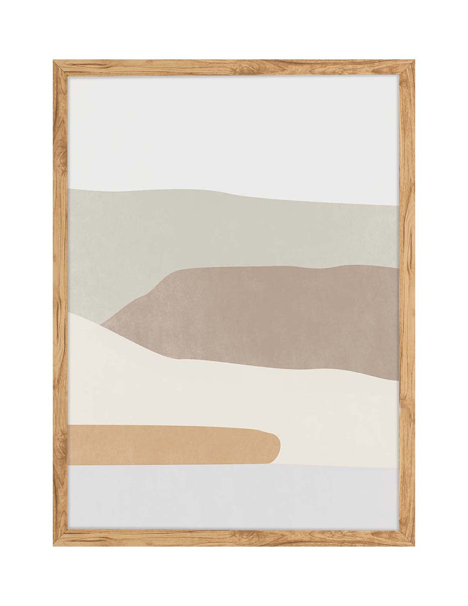 Mesetas: cuadro decorativo, vista 7 (madera)