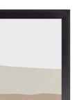 Mesetas: cuadro decorativo, vista 2 (negro detalle)