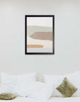 Mesetas: cuadro decorativo, vista 3 (negro render)