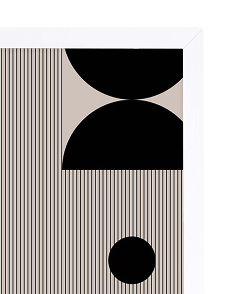 Metrónomo: cuadro decorativo, vista 5 (blanco detalle)
