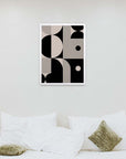 Metrónomo: cuadro decorativo, vista 6 (blanco render)
