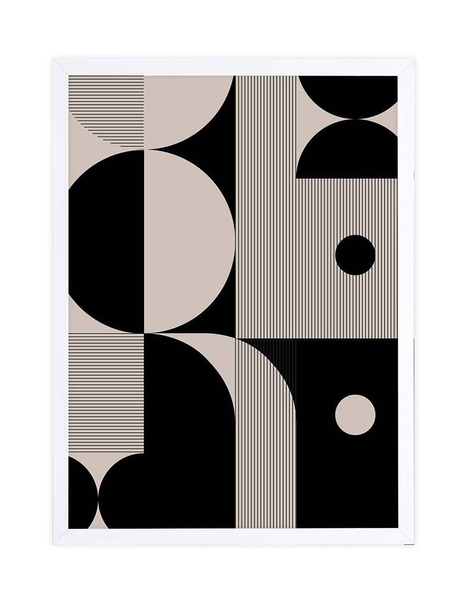 Metrónomo: cuadro decorativo, vista 4 (blanco)
