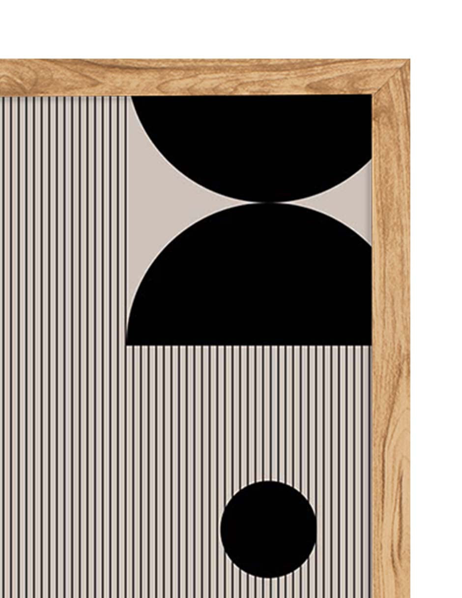 Metrónomo: cuadro decorativo, vista 8 (madera detalle)