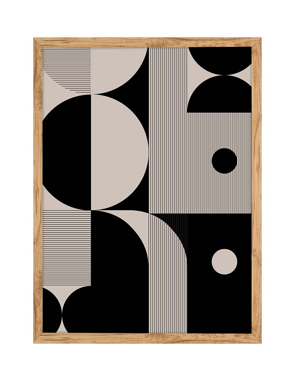 Metrónomo: cuadro decorativo, vista 7 (madera)