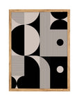 Metrónomo: cuadro decorativo, vista 7 (madera)