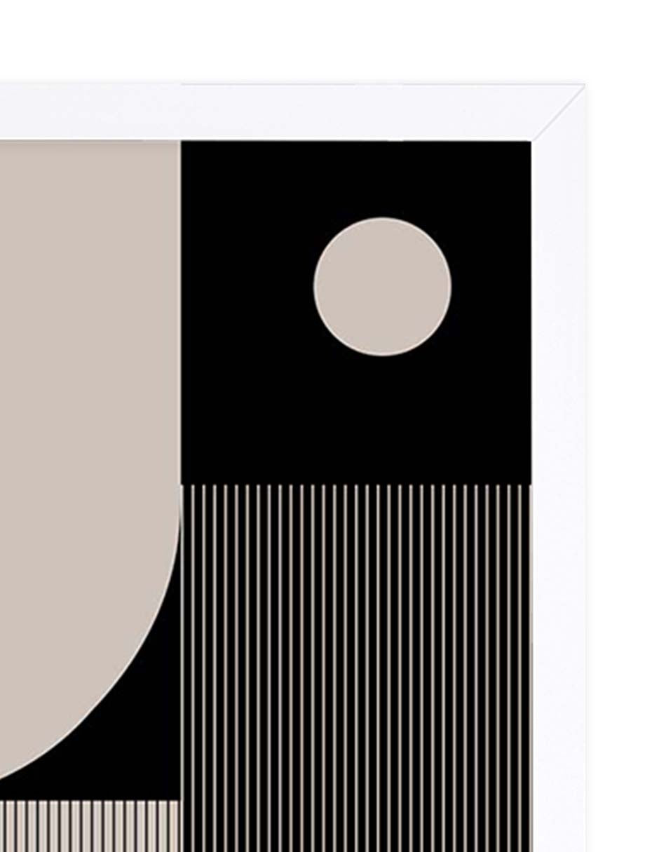 Mirada: cuadro decorativo, vista 5 (blanco detalle)
