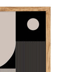 Mirada: cuadro decorativo, vista 8 (madera detalle)