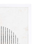 Mitades: cuadro decorativo, vista 5 (blanco detalle)