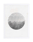 Mitades: cuadro decorativo, vista 4 (blanco)