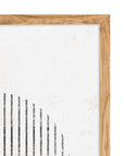 Mitades: cuadro decorativo, vista 8 (madera detalle)