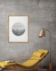 Mitades: cuadro decorativo, vista 9 (madera render)
