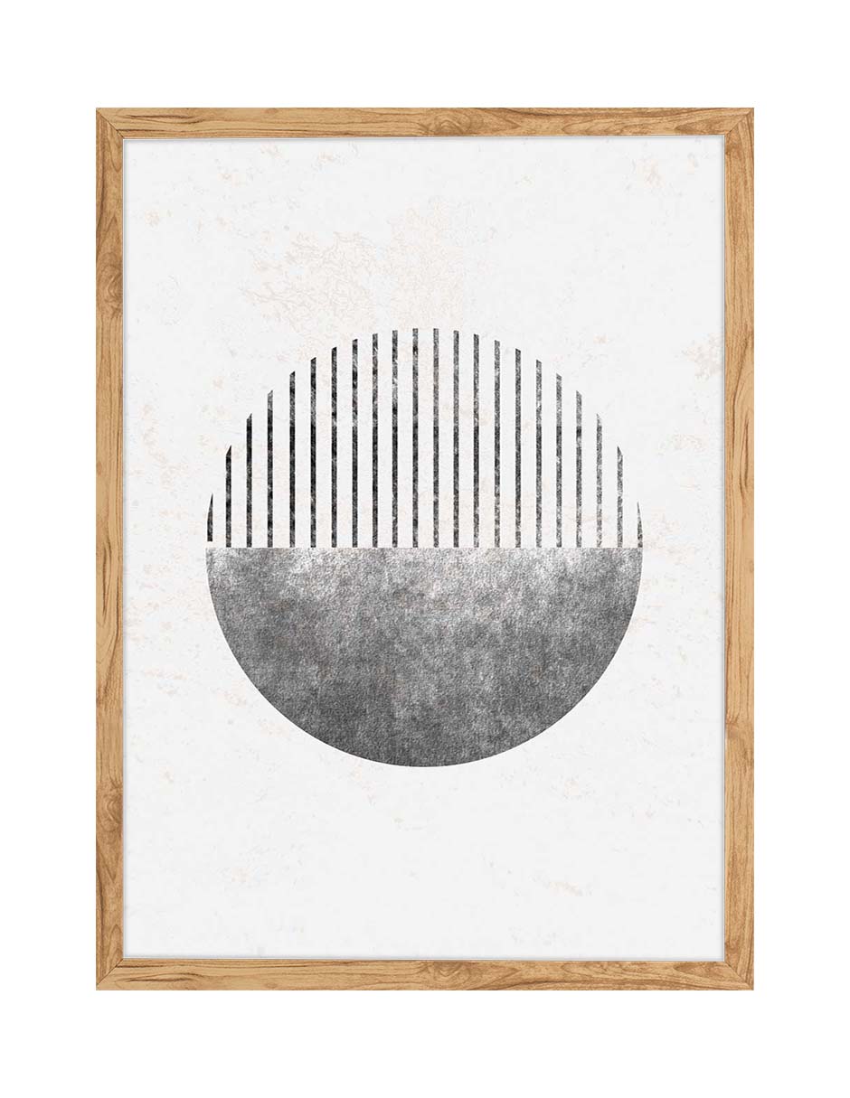 Mitades: cuadro decorativo, vista 7 (madera)