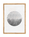 Mitades: cuadro decorativo, vista 7 (madera)