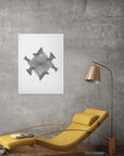 Molinete: cuadro decorativo, vista 6 (blanco render)